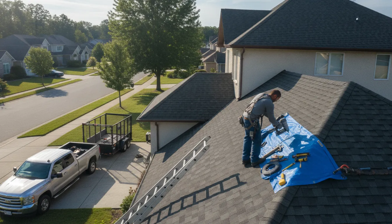 Trusted Storm Damage Roof Repair for Portland Homes & Businesses